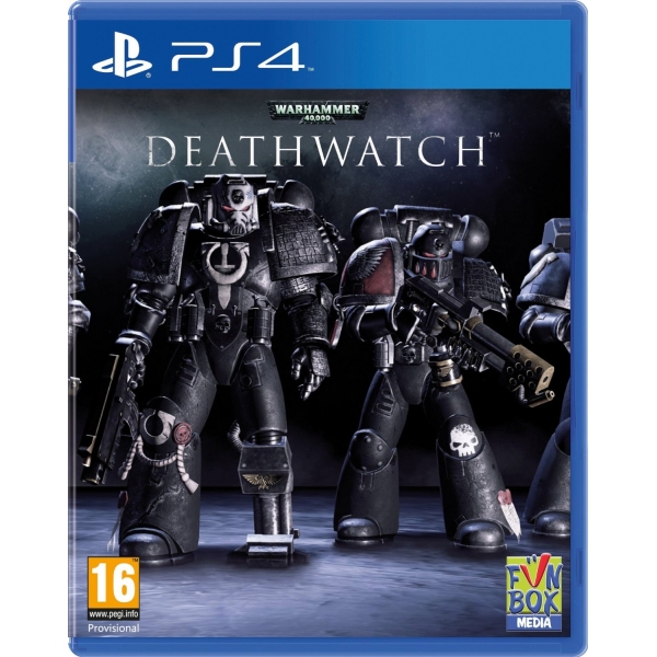 Warhammer 40,000 Deathwatch PS4 Game Warhammer 40,000 Deathwatch PS4 Game